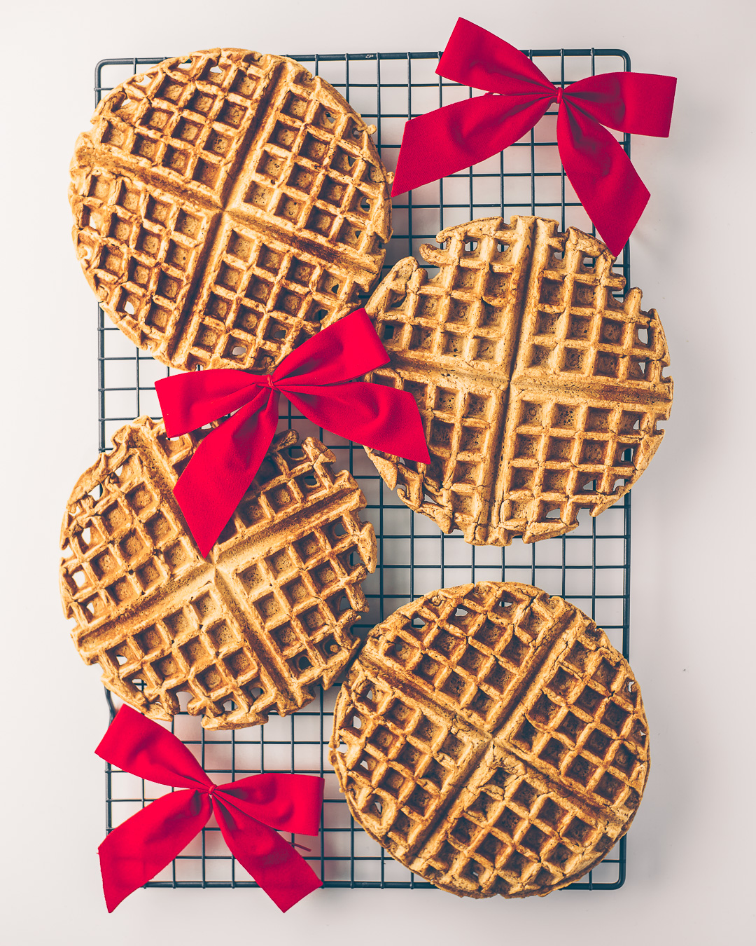 Gingerbread Waffles Mash & Spread