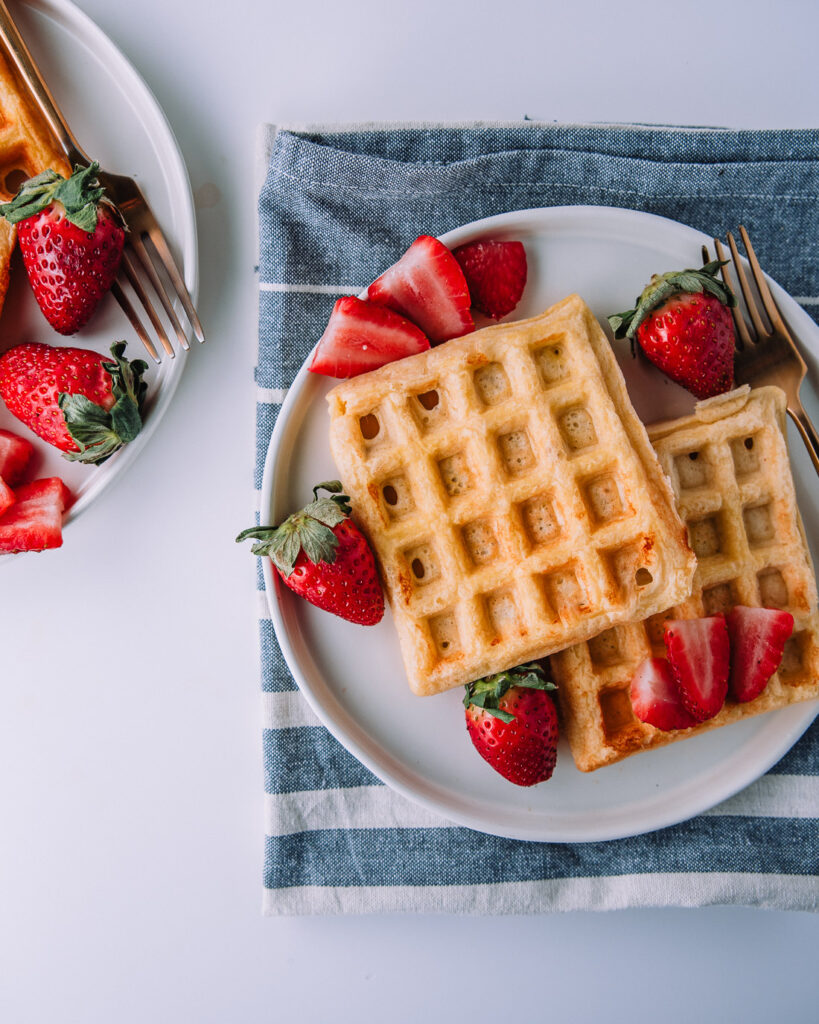 Vanilla Protein Wafles