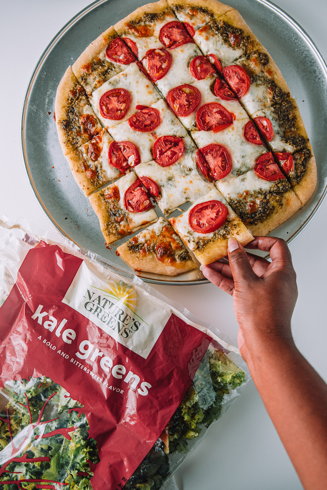 Kale-Pesto-Pizza-Natures-Greens-Mash-and-Spread