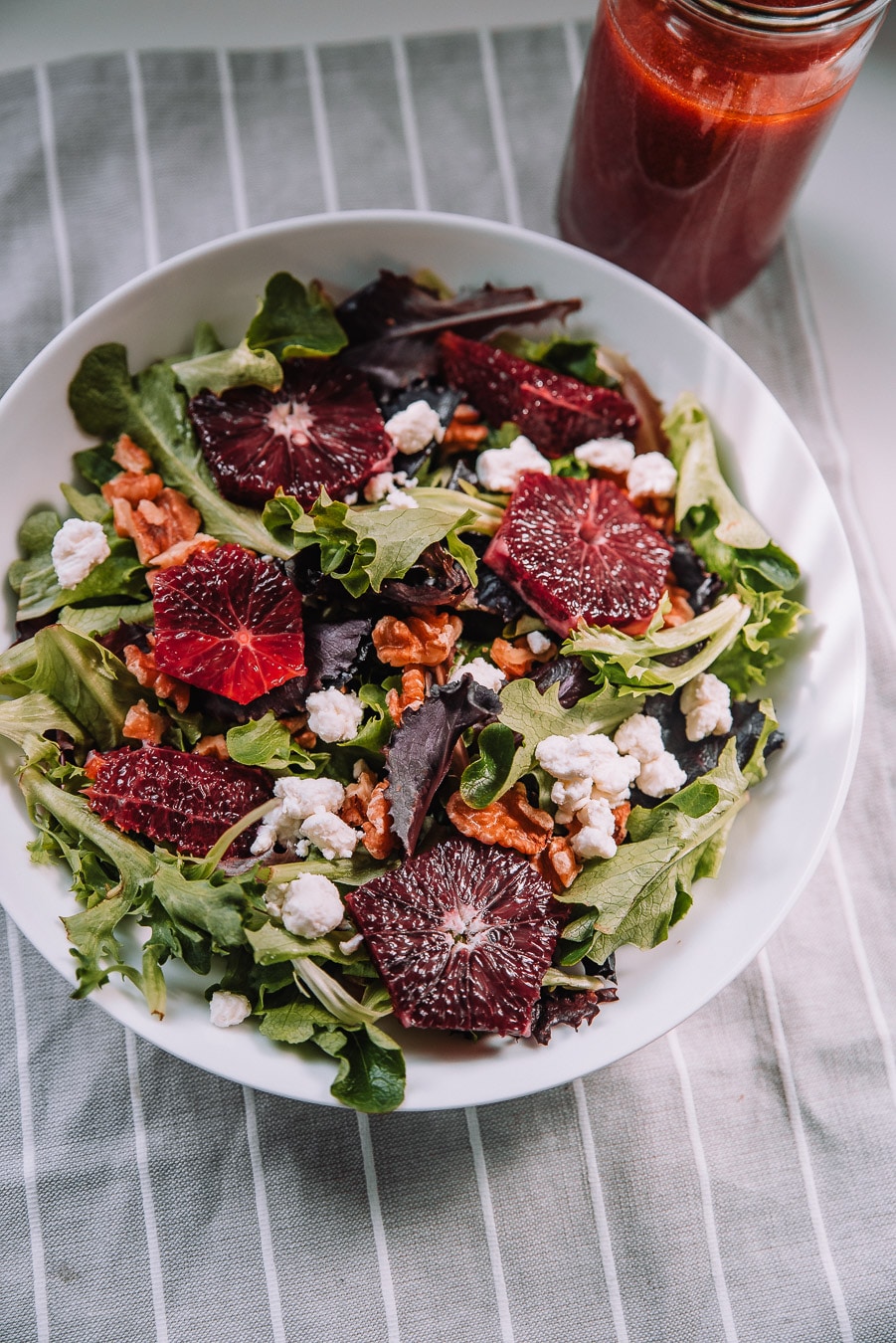 Blood Orange Salad and Vinaigrette