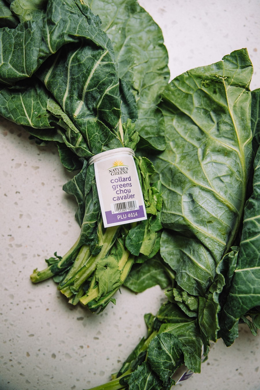 How to wash bunched leafy greens