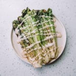 Grilled Romaine with Creamy Ranch