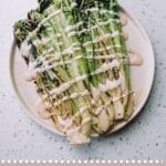 Grilled Romaine with Creamy Ranch