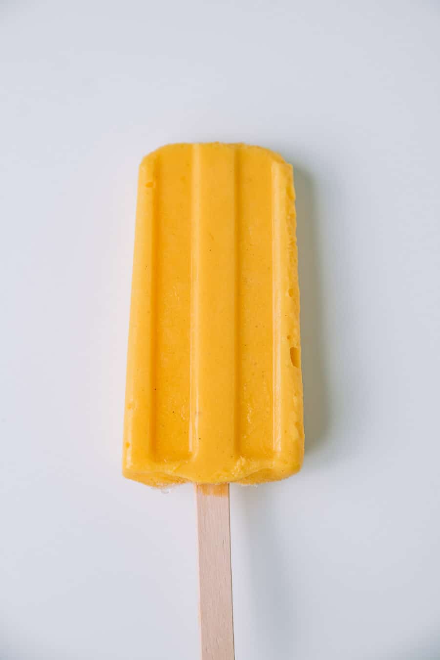 Single mango lassi popsicle