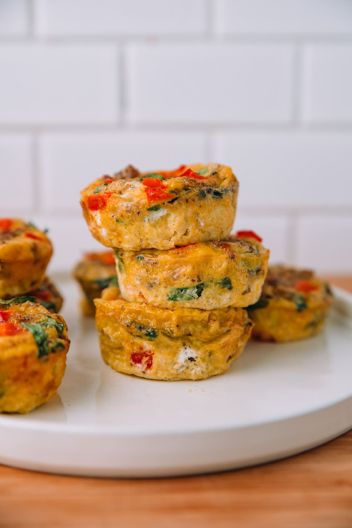 Baked Breakfast Egg Muffins | Mash & Spread