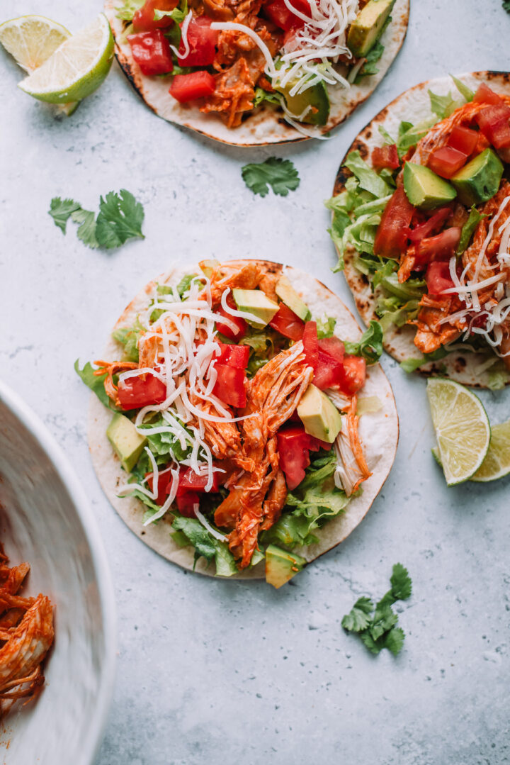 Buffalo Chicken Tacos | Mash & Spread