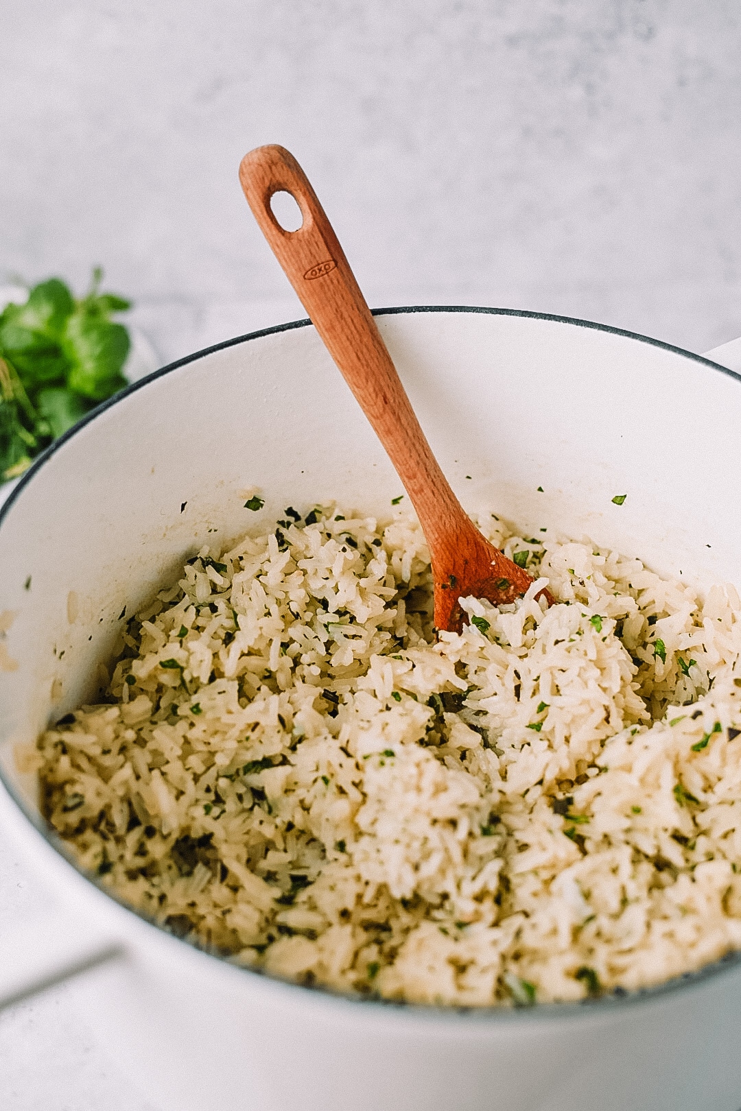 Garlic Herb Jasmine Rice