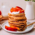 Whole Wheat Pancakes with