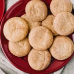 Snickerdoodle Cookies