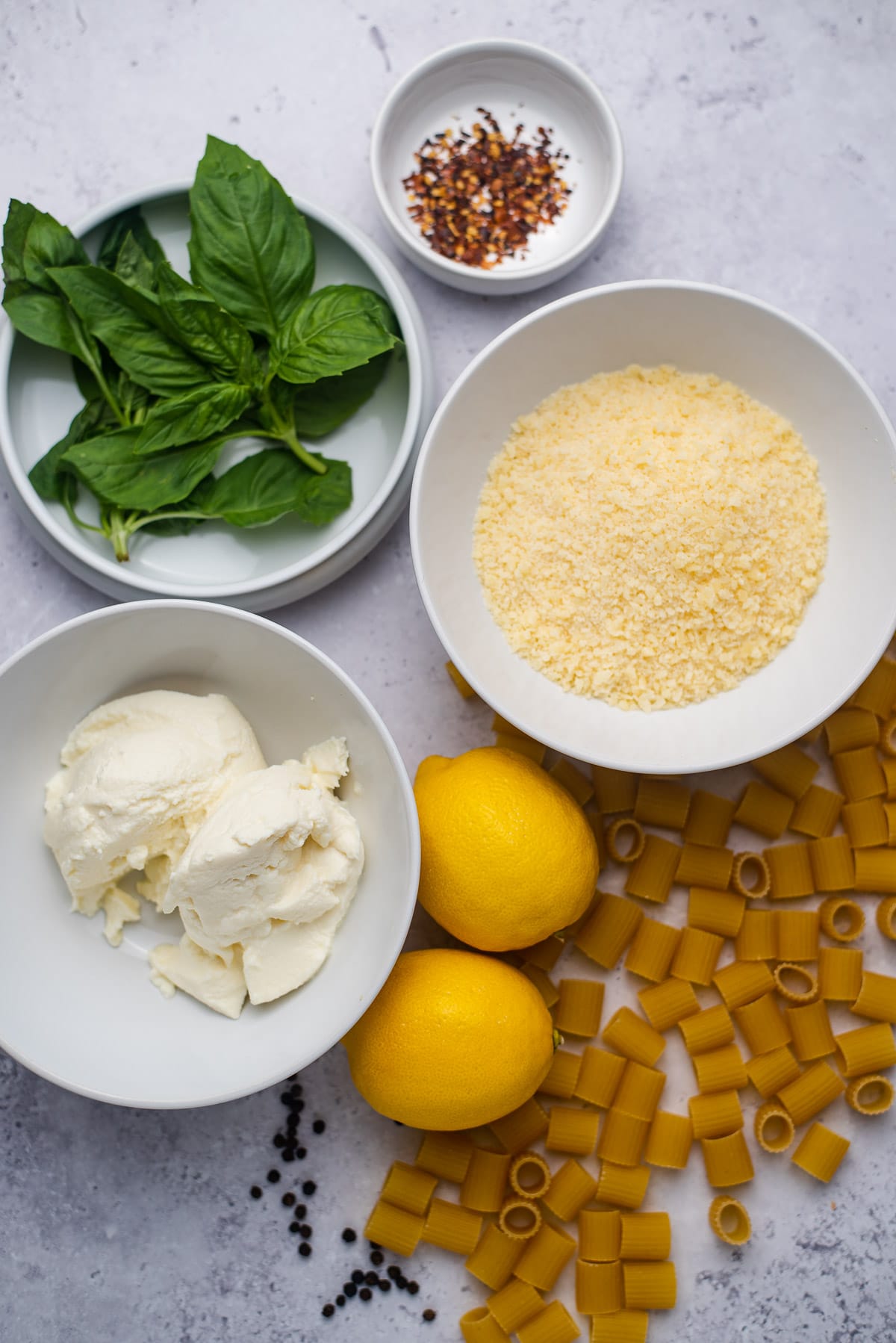 One Pot Lemon Ricotta Pasta