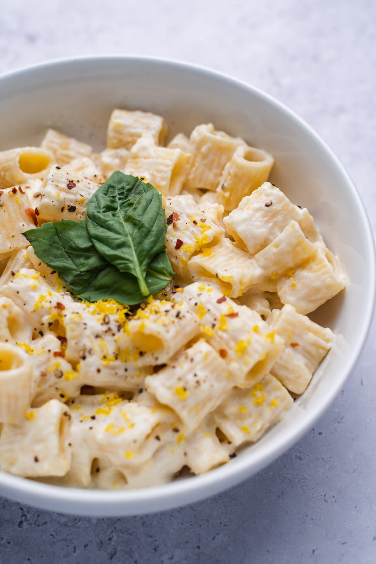 One Pot Lemon Ricotta Pasta